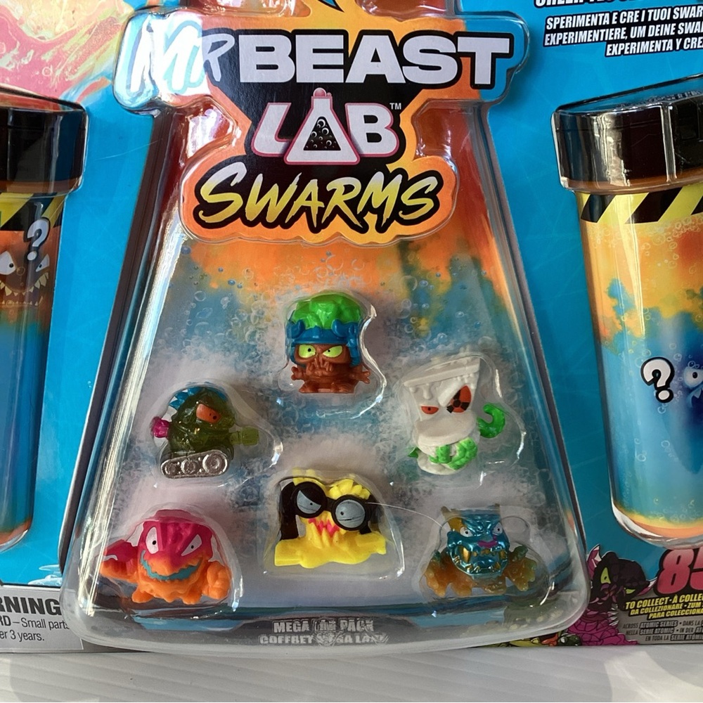 Mr. Beast Mega Lab Pack Atomic Series Swarms 12 NEW (P4) - Picture 2 of 6